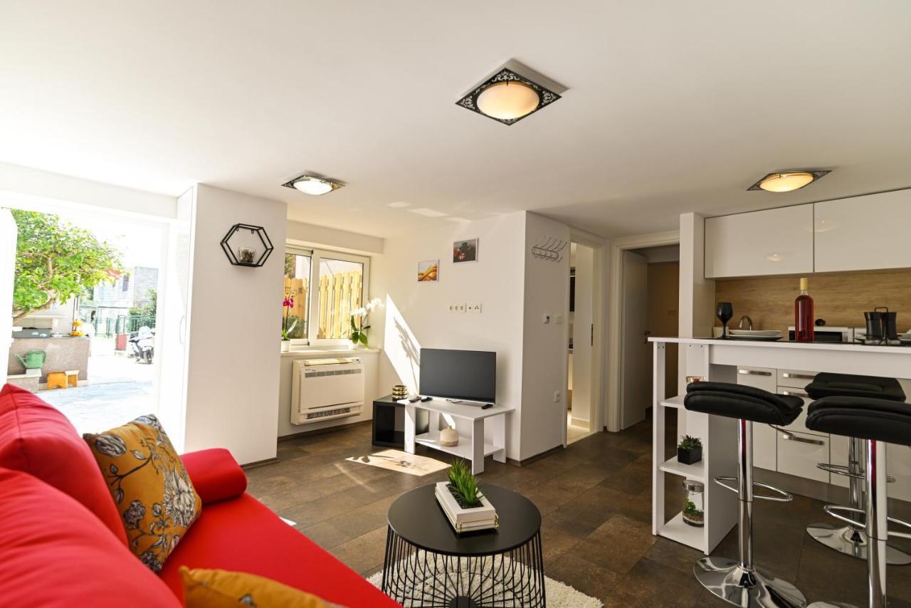 Apartmani Cesarica Trogir Kültér fotó