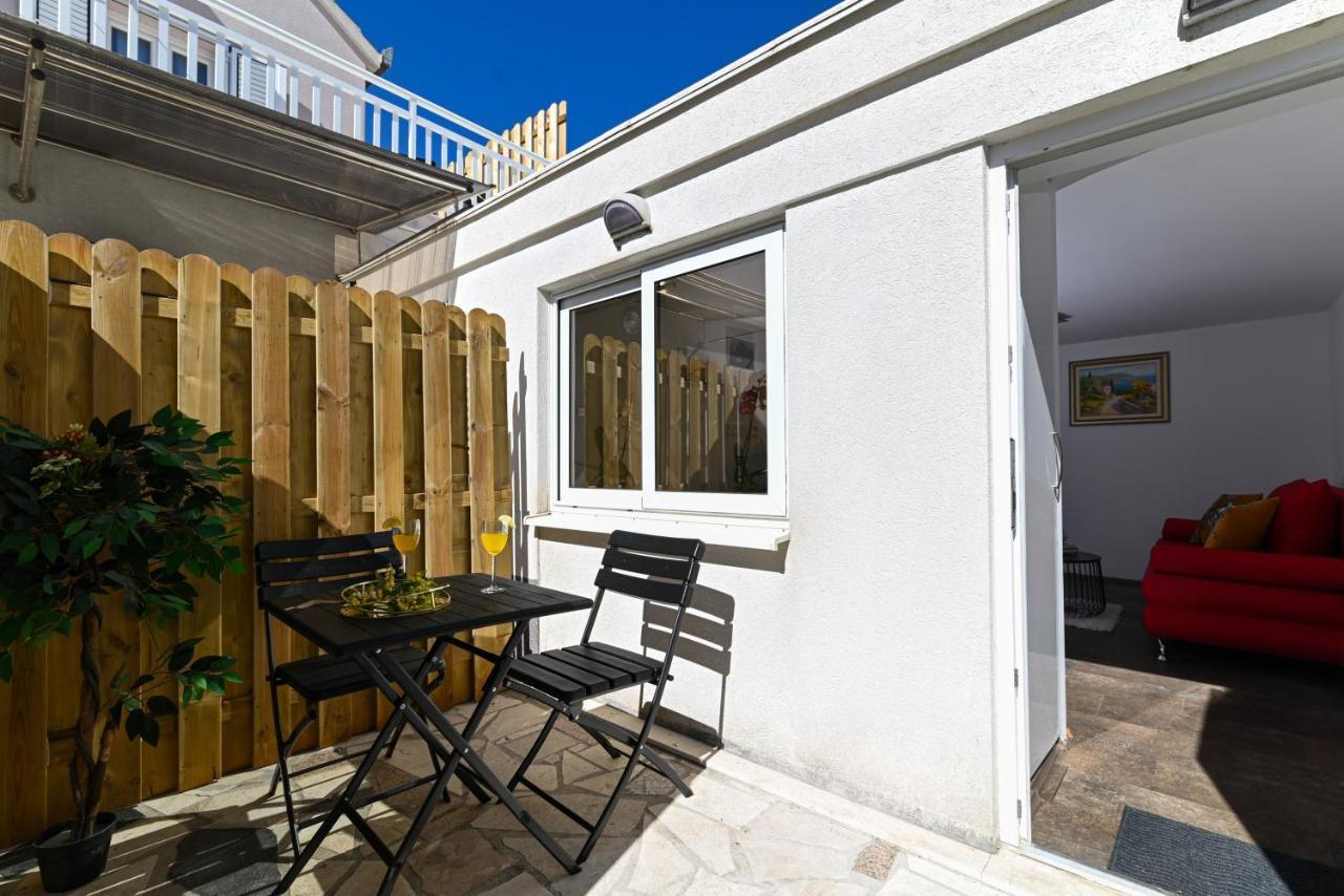 Apartmani Cesarica Trogir Kültér fotó